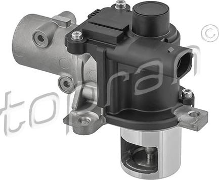 Topran 639 168 - EGR Valve autospares.lv