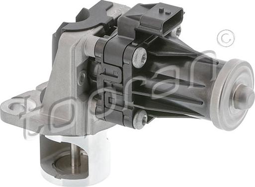 Topran 639 186 - EGR Valve autospares.lv