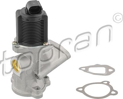 Topran 639 176 - EGR Valve autospares.lv