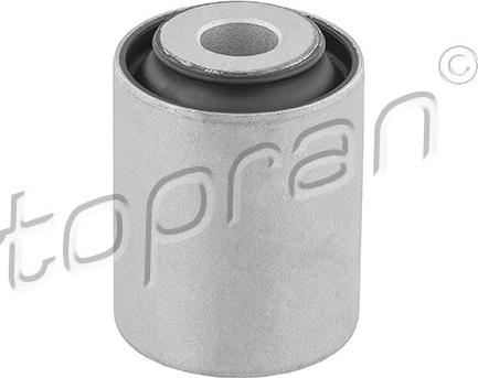 Topran 634 459 - Bush of Control / Trailing Arm autospares.lv