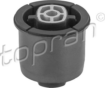 Topran 634 478 - Mounting, axle beam autospares.lv