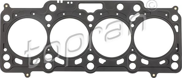 Topran 634 054 - Gasket, cylinder head autospares.lv