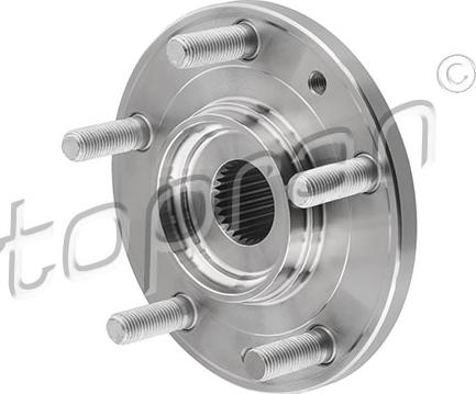 Topran 634 174 - Wheel Hub autospares.lv