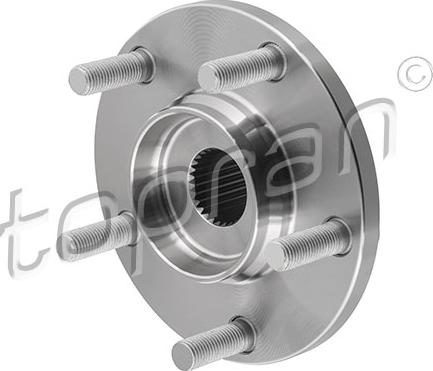 Topran 634 170 - Wheel Hub autospares.lv