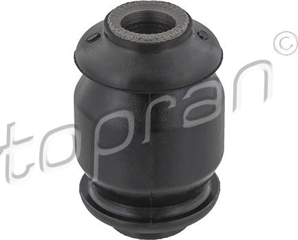 Topran 636 007 - Bush of Control / Trailing Arm autospares.lv