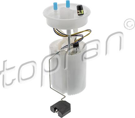 Topran 630 678 - Fuel Supply Module autospares.lv