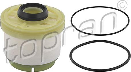 Topran 630 804 - Fuel filter autospares.lv