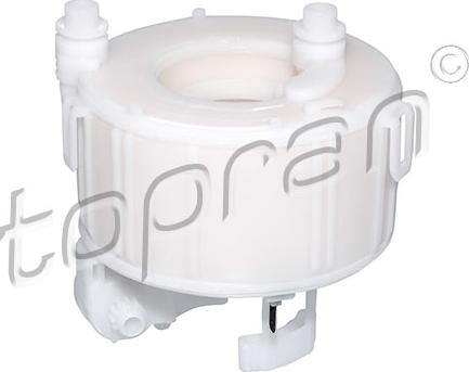 Topran 630 806 - Fuel filter autospares.lv