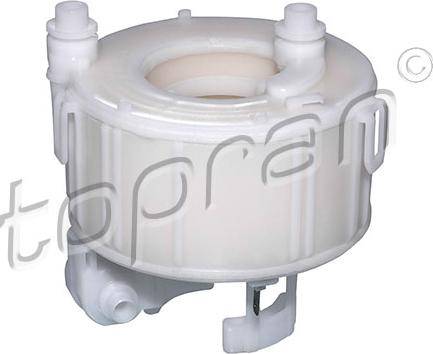 Topran 630 807 - Fuel filter autospares.lv