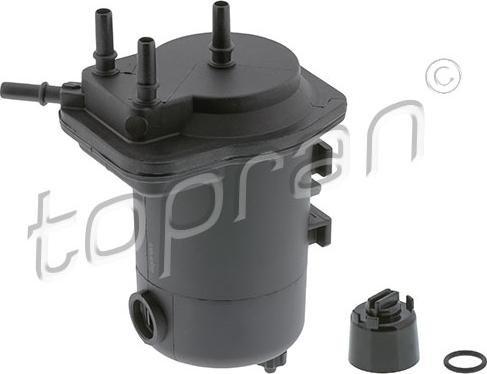 Topran 630 810 - Fuel filter autospares.lv