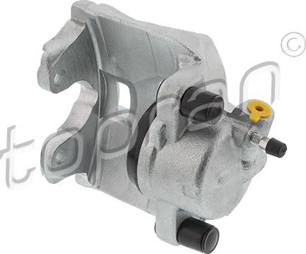 Topran 631 449 - Brake Caliper autospares.lv