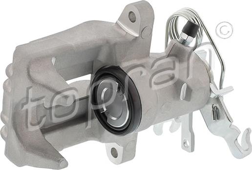 Topran 631 447 - Brake Caliper autospares.lv