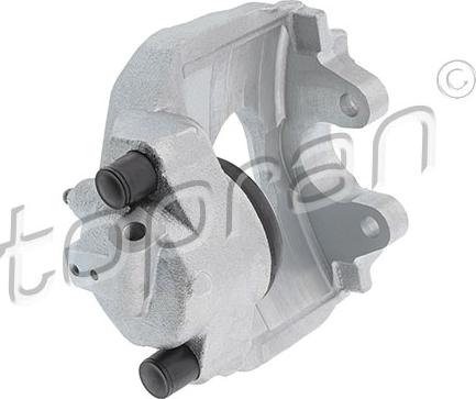 Topran 631 412 - Brake Caliper autospares.lv