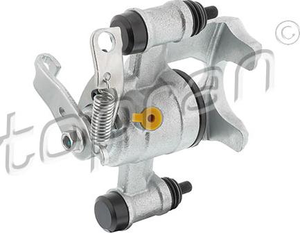 Topran 631 428 - Brake Caliper autospares.lv