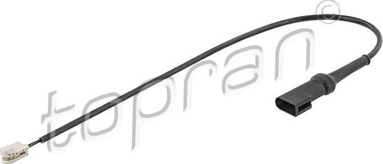 Topran 638 954 - Warning Contact, brake pad wear autospares.lv