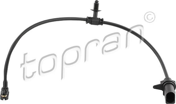 Topran 638 953 - Warning Contact, brake pad wear autospares.lv