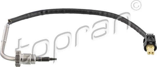 Topran 638 564 - Sensor, exhaust gas temperature autospares.lv