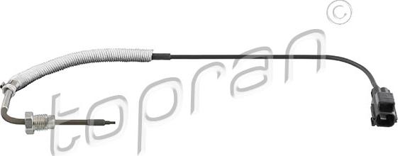 Topran 638 573 - Sensor, exhaust gas temperature autospares.lv