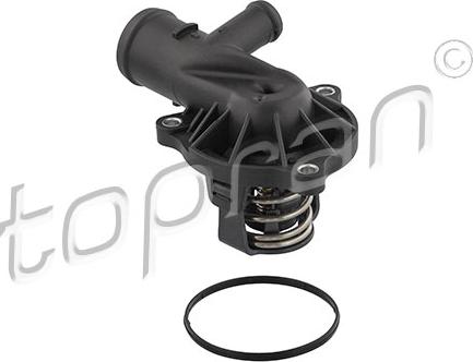 Topran 638 769 - Coolant thermostat / housing autospares.lv