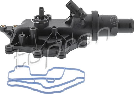 Topran 638 764 - Coolant thermostat / housing autospares.lv