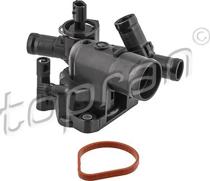 Topran 638 781 - Coolant thermostat / housing autospares.lv