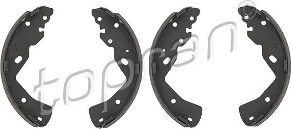 Topran 633 901 - Brake Shoe Set autospares.lv