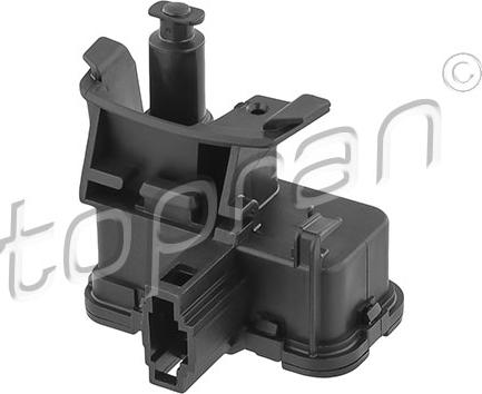 Topran 633 212 - Control, actuator, central locking system autospares.lv