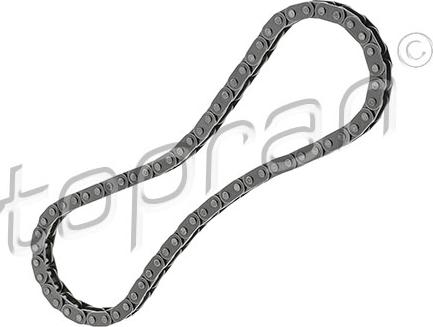 Topran 632 659 - Timing Chain autospares.lv