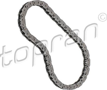 Topran 632666 - Chain, oil pump drive autospares.lv