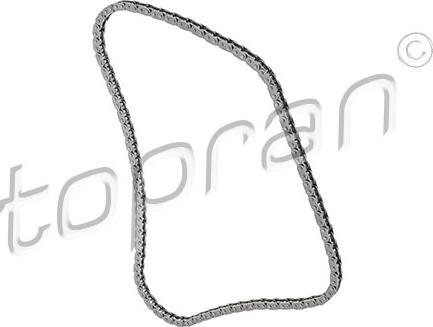 Topran 632 660 - Timing Chain autospares.lv