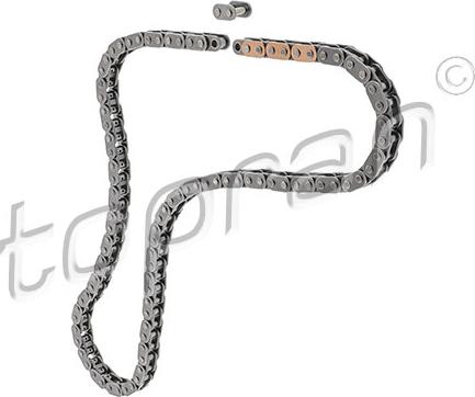 Topran 632 661 - Timing Chain autospares.lv