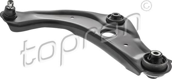 Topran 629 740 - Track Control Arm autospares.lv