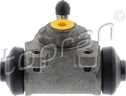 Topran 624 306 - Wheel Brake Cylinder autospares.lv