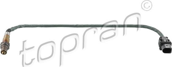 Topran 625 004 - Lambda Sensor autospares.lv