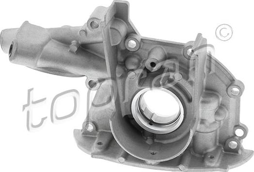 Topran 625 109 - Oil Pump autospares.lv