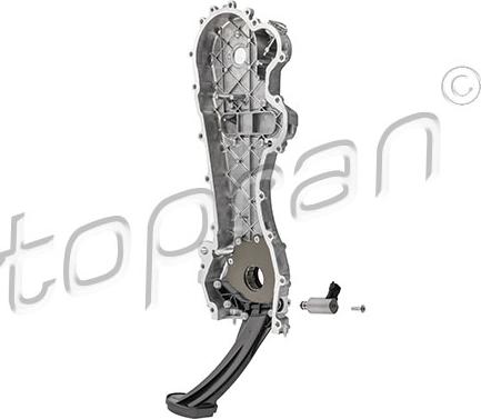 Topran 625 104 - Oil Pump autospares.lv