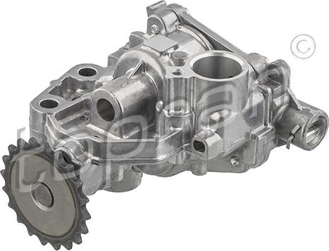 Topran 625 105 - Oil Pump autospares.lv