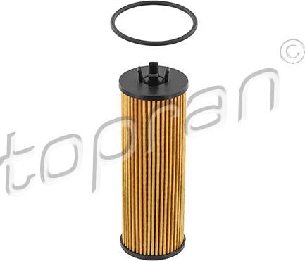 Topran 625 355 - Oil Filter autospares.lv