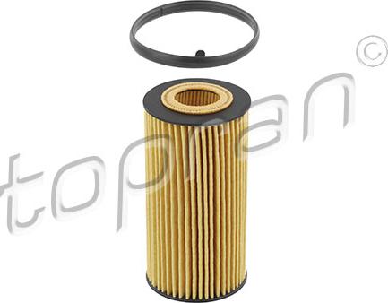 Topran 625 364 - Oil Filter autospares.lv