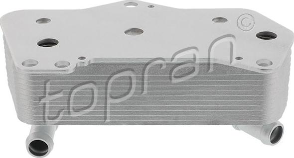 Topran 625 278 - Oil Cooler, automatic transmission autospares.lv