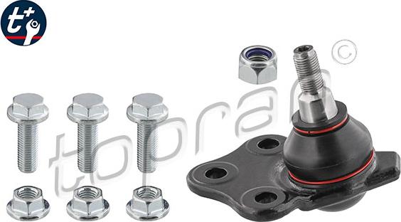 Topran 626 505 - Ball Joint autospares.lv