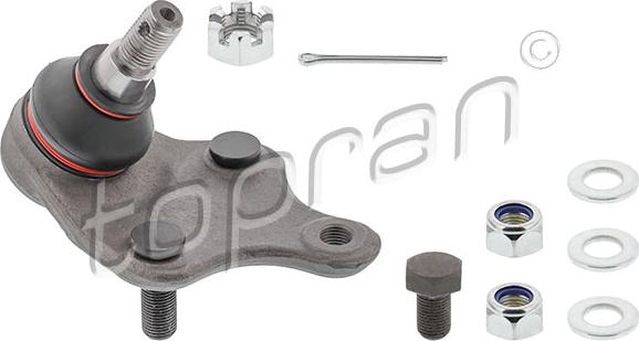 Topran 626 510 - Ball Joint autospares.lv