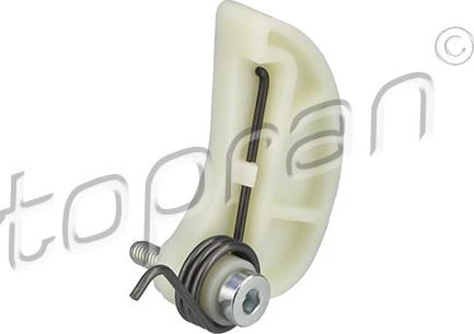 Topran 626 204 - Chain Tensioner, oil pump drive autospares.lv