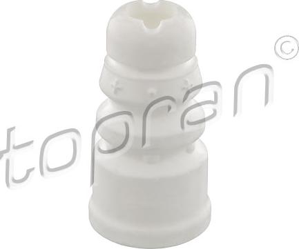 Topran 620 454 - Rubber Buffer, suspension autospares.lv