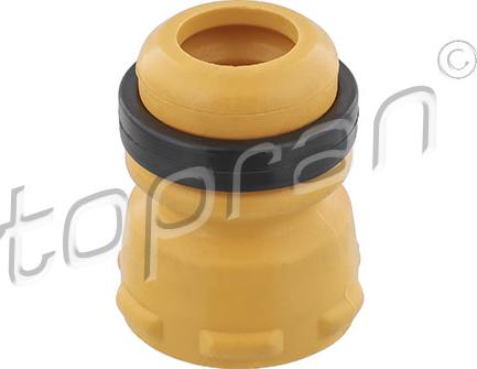 Topran 620 467 - Rubber Buffer, suspension autospares.lv