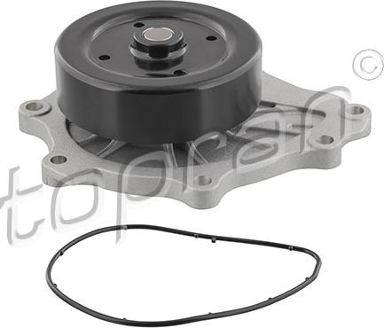 Topran 620 682 - Water Pump autospares.lv