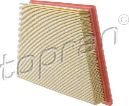 Topran 620 878 - Air Filter, engine autospares.lv