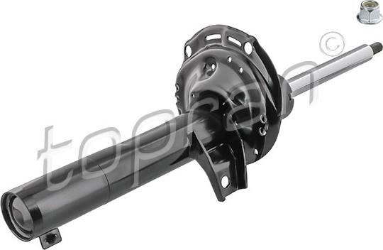 Topran 620 200 - Shock Absorber autospares.lv