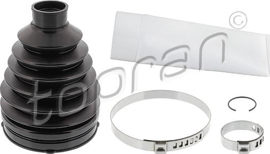 Topran 628 925 - Bellow, drive shaft autospares.lv