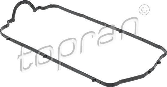 Topran 628 103 - Gasket, cylinder head cover autospares.lv